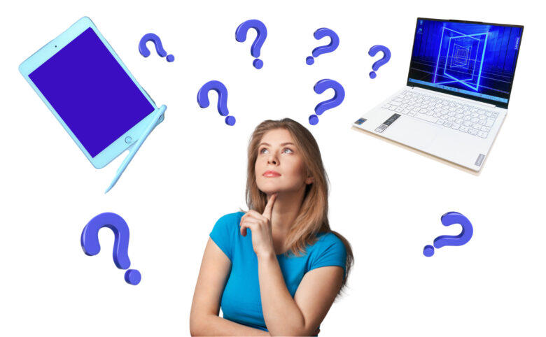 Frequently asked questions about computers... tablet or computer?
