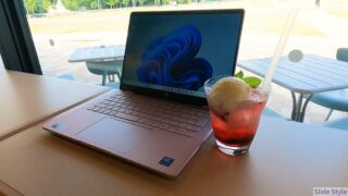 【OmniBook7 14-fr パフォーマンスモデルレビュー：16時間駆動】選べる性能｜省電力なのに高性能なノートPC