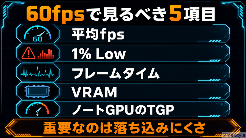 02_60fpsで見るべき5項目