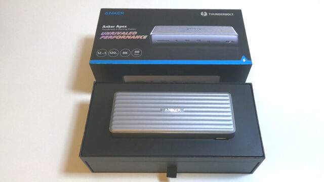 Anker PowerExpand Elite 12-in-1 Thunderbolt 4 Dock