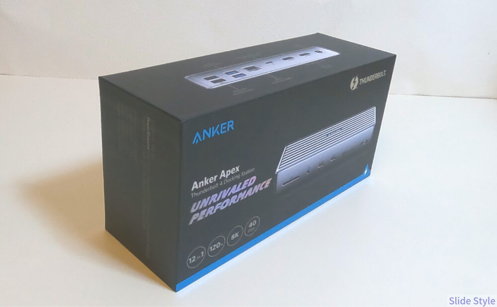 Anker PowerExpand Elite 12-in-1 Thunderbolt 4 Dock