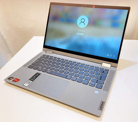 IdeaPad Flex 550 14-inch (AMD) laptop