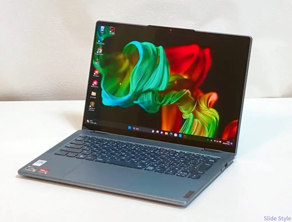 Windowsノート本体 Lenovo Yoga 770 2in1 レノボ Yoga 770レビュー：Zen3+搭載で高性能な2.8K OLED 2-in-1