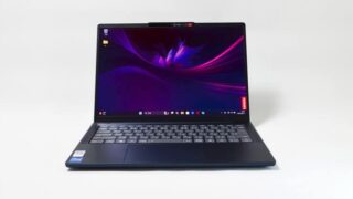 【10万円:IdeaPad Slim 5i Gen10レビュー】見やすいノートパソコンにおすすめの有機ELノートパソコン、オフィス系作業快適