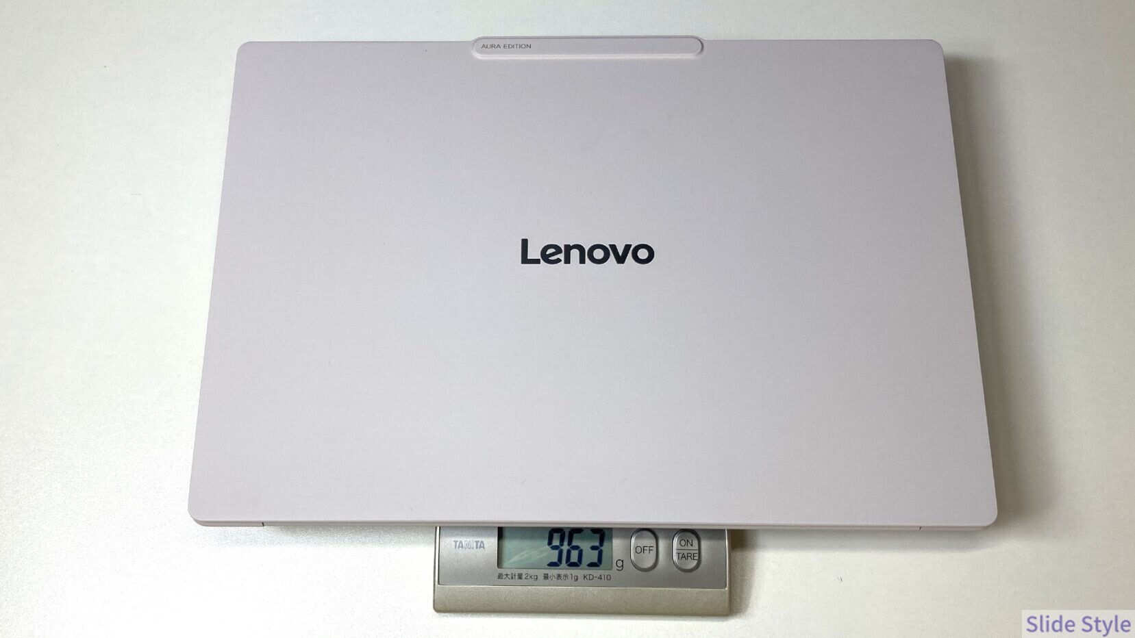 Lenovo重量965g
