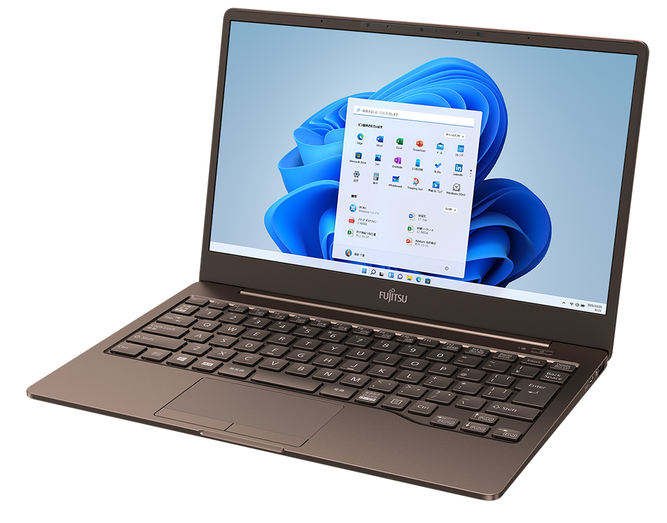 女子大学生 おすすめノートパソコン
LIFEBOOK WC2/F3、WC1/F3(モカブラウン)