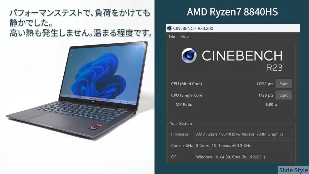 Ryzen7 16GB 512GB HP ENVY x360 オフィス付き HP Envy x360 14
