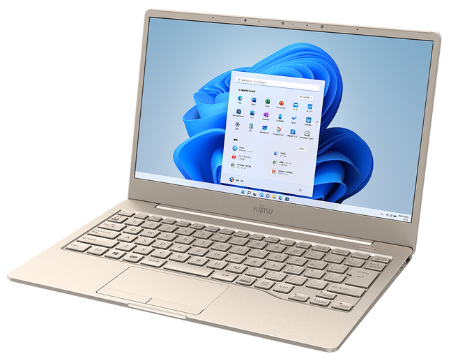 女子大学生 おすすめノートパソコン
LIFEBOOK WC2/F3、WC1/F3(ベージュゴールド)