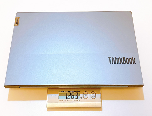 ThinkBook 13s Gen 2 weight