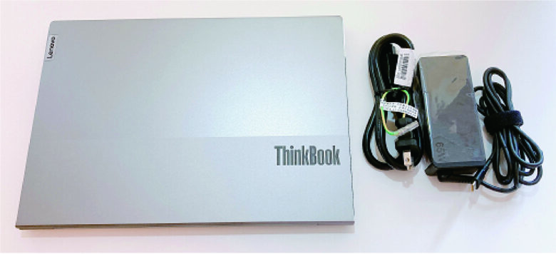 ThinkBook 13s Gen 2 and power adapter