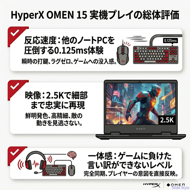 実機プレイ総体評価