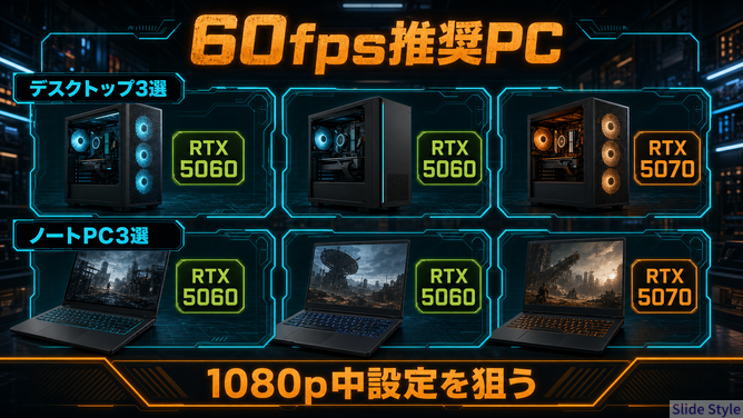 09_60fps推奨PC_デスクトップ3選ノート3選