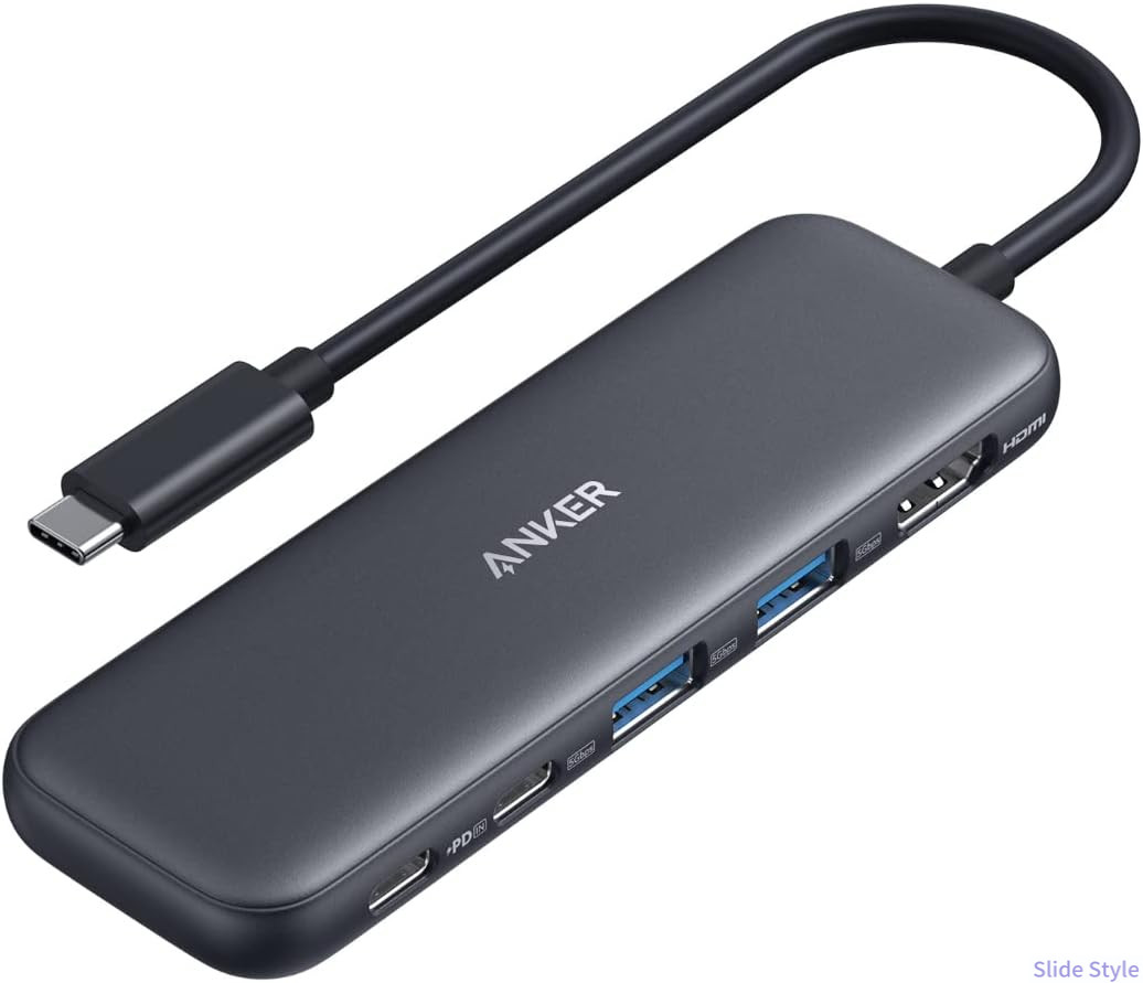 Anker 332 USB-C ハブ (5-in-1)