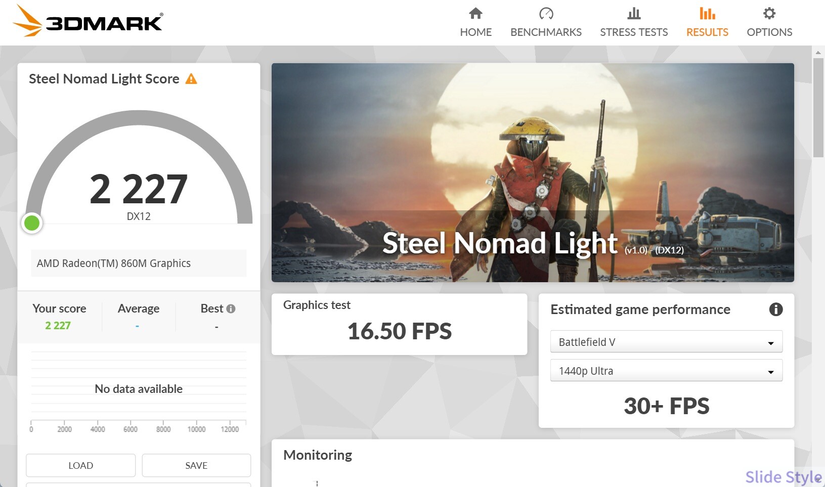 3DMark_SteelNomadLight_2227点