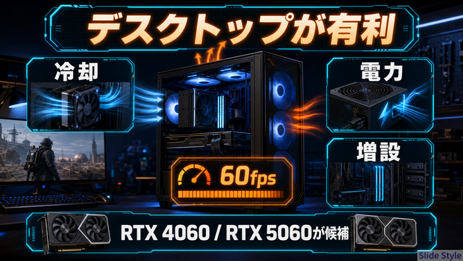 05_デスクトップPCが60fps安定に有利
