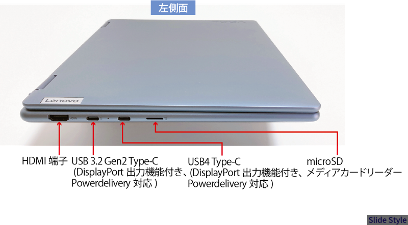 Yoga 770hidari