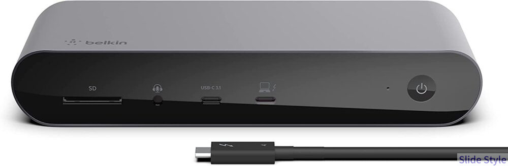 Belkin CONNECT Pro 12-in-1 Thunderbolt 4 Dock