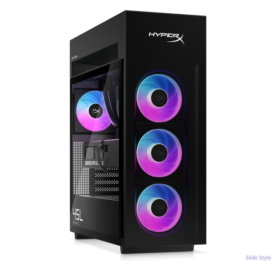 HP HyperX OMEN MAX 45L（日本HP公式画像）