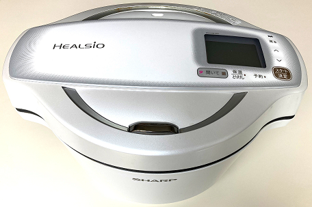 ホットクック 1.6L 無水鍋 AIoT対応 ホワイト KN-HW16D-W