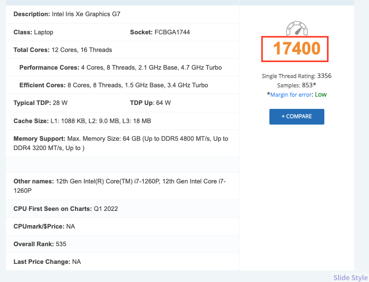 ThinkPad X1 Carbon Gen 10_CPU