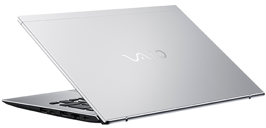 VAIO　ブライトシルバー