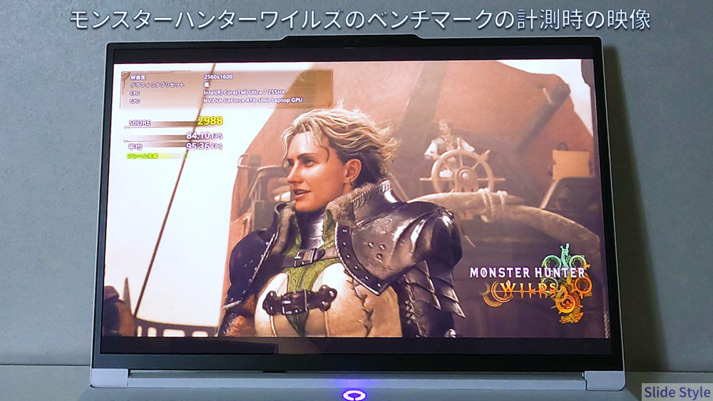 ディスプレイ正