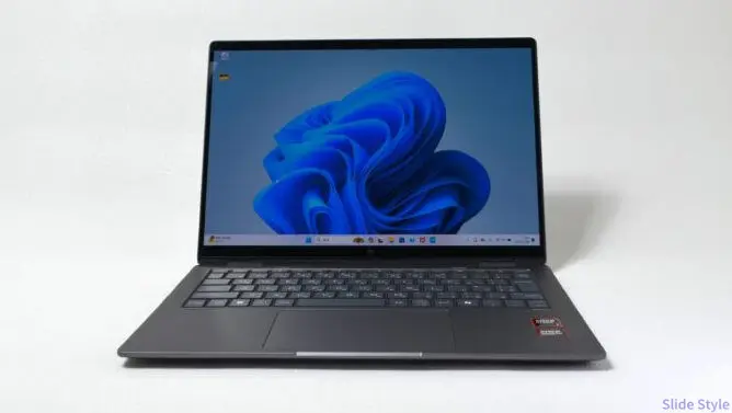 HP Envy x360 14-fa（AMD）レビュー】ビジネスから軽い