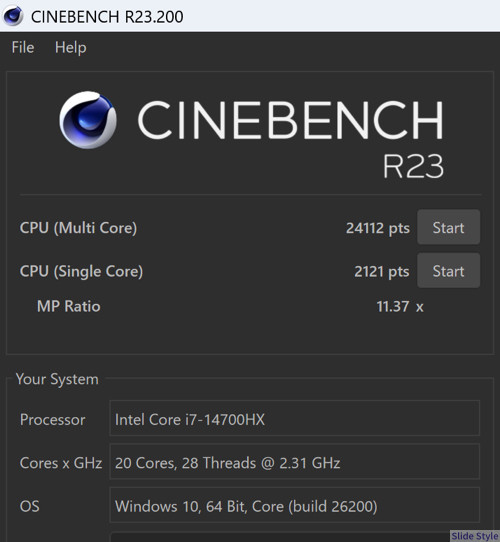 01_CINEBENCH 小