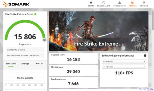 12_Fire Strike Extreme Score小