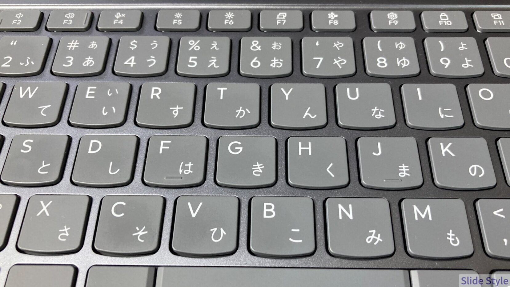 日本語配列キーボード