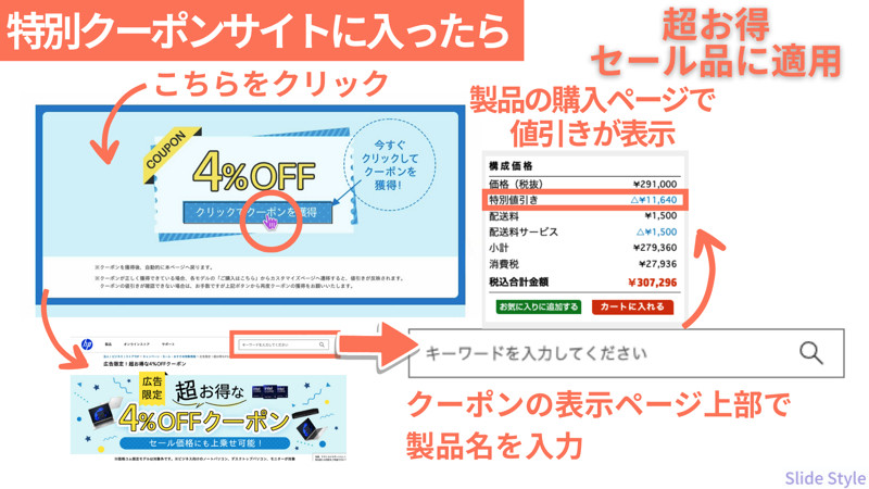 法人クーポン