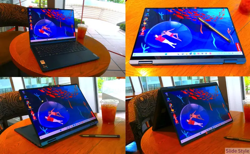 Lenovo Yoga 7i Gen 8 レビュー】1台で何でもこなせる Lenovo Yoga 7i Gen 8 レビュー】1台で何でもこなせる
