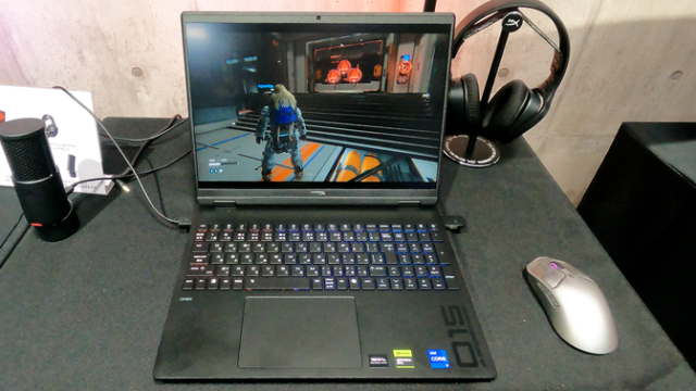 本体全景マウス付き