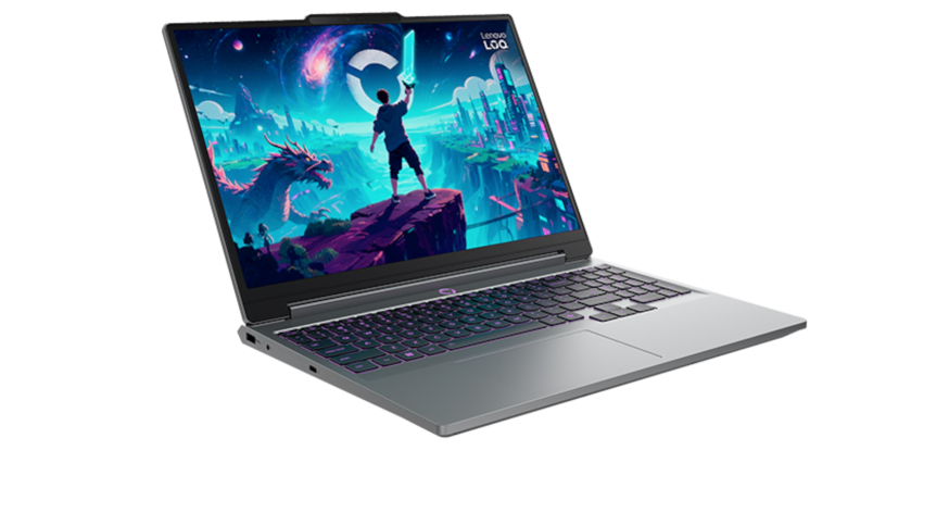 Lenovo LOQ Essential 15IPH11(15.3型 Intel)の外観