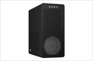 OMEN 16L(ブラック)の外観