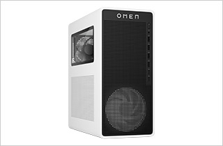 OMEN 16L(パンダ・ホワイト)の外観