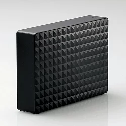 エレコム Seagate New Expansion MXシリーズ 3.5インチHDD MX 2TB 外付けハードデイスク USB3.1対応 windows11対応 ブラック SGD-MX020UBK